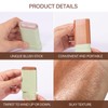 Paminify Cream Bronzer Stick,Contour Stick Facial Contouring Stick,Long Lasting Highlighter