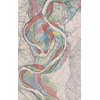 1944 Fisk Mississippi Meander Map Ancient River Bed Sheet 14