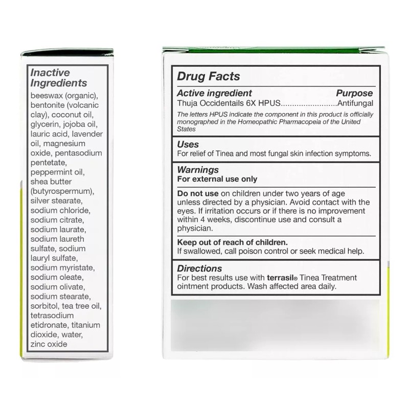 Aidance Terrasil. Jabón De Tiña Para Alivio De Tiña Versicolor