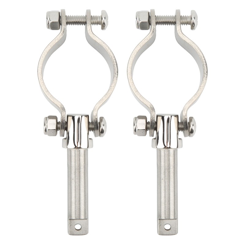 1 Pair Oar Lock Socket Side Mount 1 3/8in to