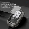 RAHALOY Key Fob Cover for Honda CRV, Civic, Accord, HRV,