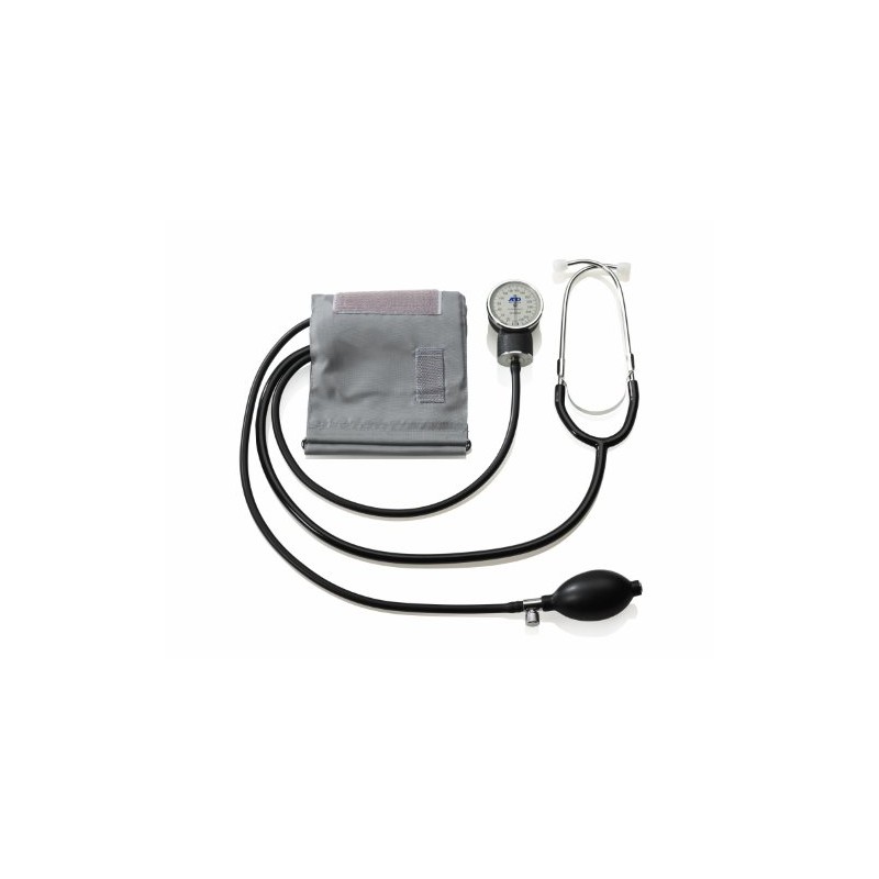 A&D Medical Professional Aneroid Sphygmomanometer UA-101 with Stethoscope & Adult