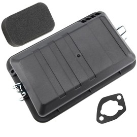 Automost 196cc 212cc 224cc Generator Air Filter Cleaner with Housing Cover Box Assembly for 3000 3500 4000 4500 Watt Champion Predator Firman Generators for Honda and Clone GX140 GX160 GX200