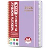 2026 Planner, Weekly and Monthly Planner, January 2026 - December