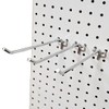 koundeneko Perforated Board Hooks, Set of 50, Punching Board Hooks,