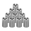 Threaded Sleeve, M8 to M10 x 8 mm Thread Insert,