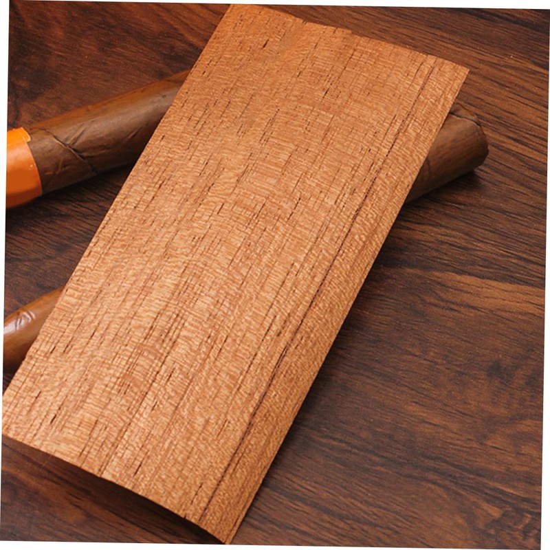 Ipetboom 2pcs Spanish Cedar Humidor Accessories Large Wood Sheets for