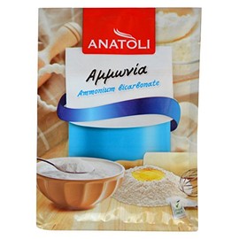 Ammonia Bicarbonate Anatoli 30g from Greece (2 Pack 60g Total)