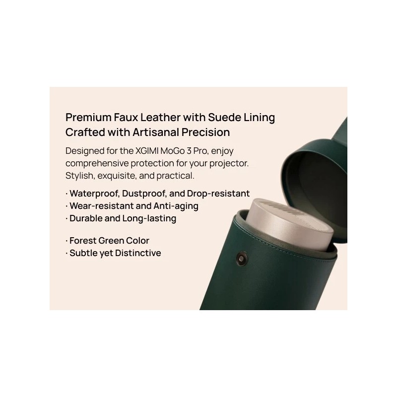 XGIMI Carrying Case, Designed for The XGIMI MoGo 3 Pro,