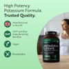 Nutravita Potassium Supplements 1540mg with Vitamin C, D & Magnesium