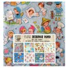 Decoupage Paper Pack (24 Sheets 6"x6") Baby Newborn FLONZ Vintage