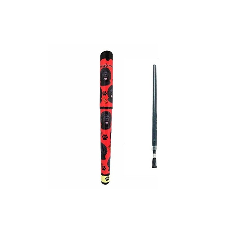 E&S Pets Black Labradoodle Bundle of Two Items: Easy Glide