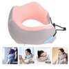 Travel Pillow for Neck Support Memory Foam Slow Rebound U