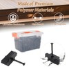 600PCS Hidden Fasteners Composite-Deck - Universal Nylon Composite Decking Fasteners