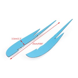 MAD HORNETS Gas Tank Emblem Badge Decal for VTX1300 1300T 1300S 1300C 1300 for Ret-ro Silver