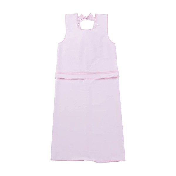 Bathing Want Apron (String Type) , , , safety pink,
