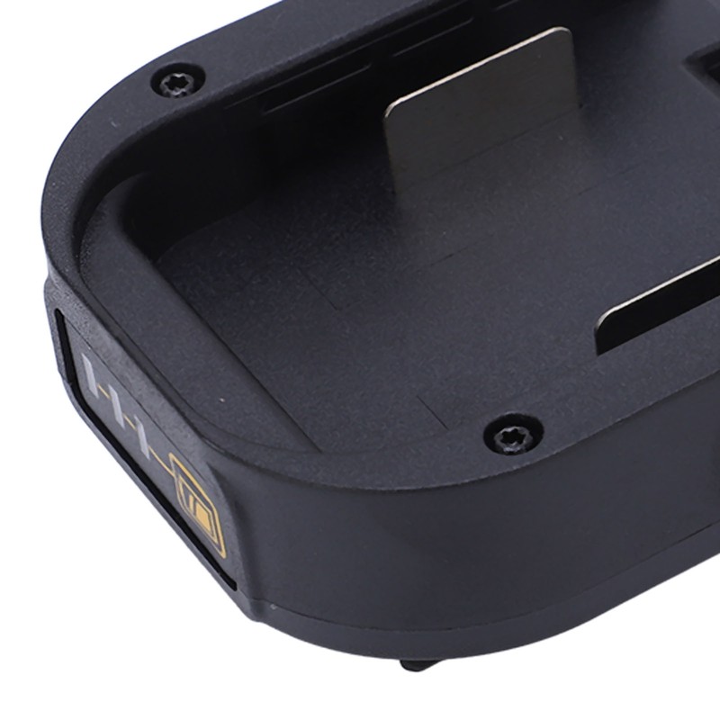 Battery Power Adapter Cordless Circuit Protection Simple Operation Battery Converter