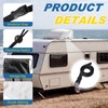 2 Pcs RV Air Conditioner Cover, 32 x 29 x