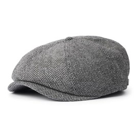 Brixton Unisex Brood Snap Cap Beret