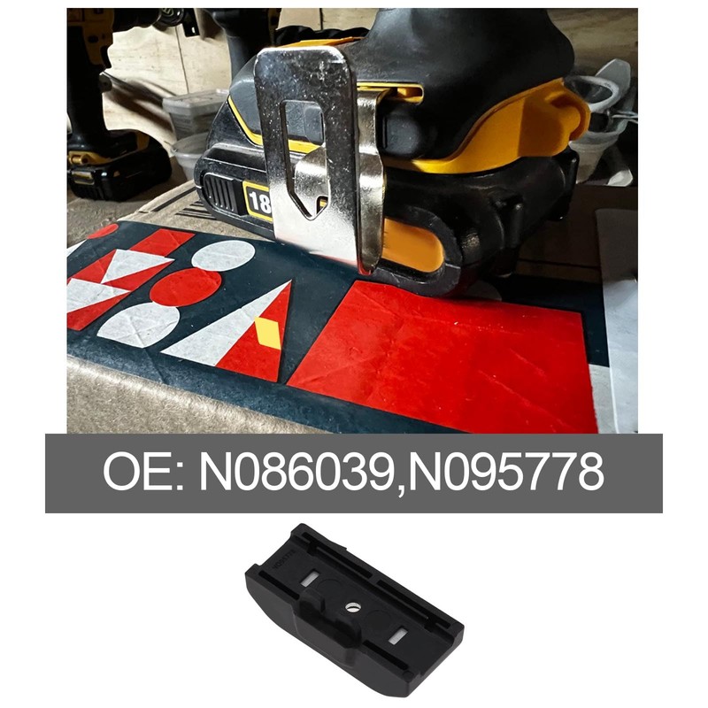 ECSiNG Belt Clip N169778 & Magnetic Bit Holder N095778 Compatible
