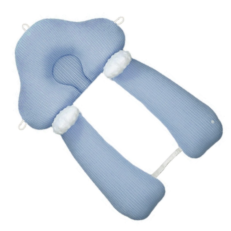 Toddler Neck Pillow Stable Support Safe Soft Breathable Cotton Fabric