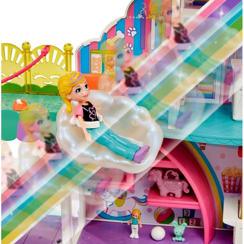 Polly Pocket Centro Comercial De Dulces Sorpresas Set Juego