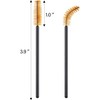 Tbestmax 1000 Varitas de Mascara Desechables Cepillos de Pestañas Spoolies