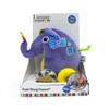 Lamaze LC27235 Elefantito Estimulador Gateo, 9+ meses