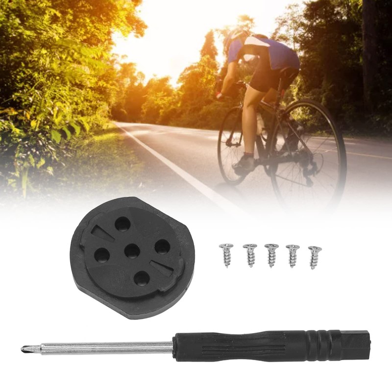 Alomejor Bicycle Computer Repair Parts Bicycle Computer Mount Fixed Base