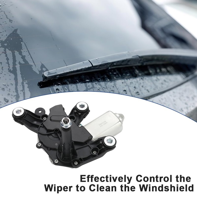 VANJING Rear Windshield Wiper Motor Compatible with Nissan Rogue 2014