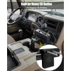 Upgrade Adjustable CB Radio Bracket Cup Holder Mount for Truck