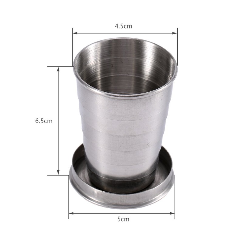 Tnfeeon 240 ml / 140 ml / 75 ml Stainless