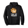 I Raise Tiny Dinosaurs Lizard Bearded Dragon Mom Pullover Hoodie