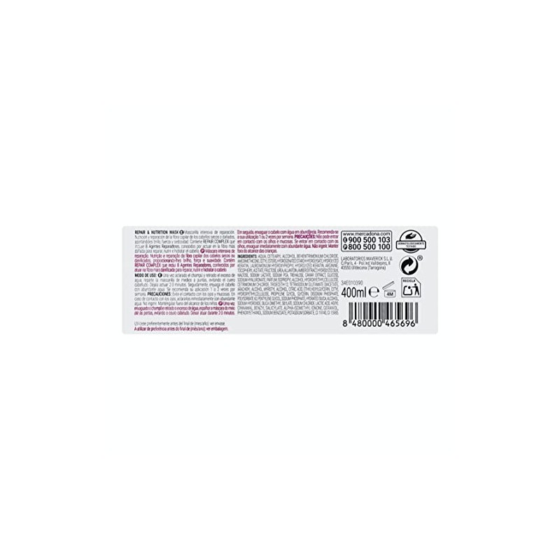 BYUP Repair & Nutrition Deliplus Dry Hair Mask with 8