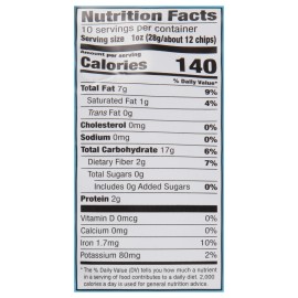UD_Garden of Eatin' Case of 12-Blue NS Chips 10 Oz Grain Snacks