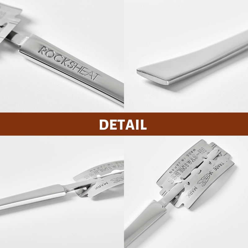 Bread Lame Dough Scoring Tool, Stainless Steel Scoring Knife with