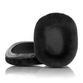 Black Earpads Cushion Replacement Ear Pads Pillow Earmuffs Cover Cups Repair Parts Compatible with Oppo PM-3 PM3 PM 3 Headphones