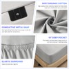 Grounding Sheets Queen Size, Earth Grounded Fitted Bed Sheet with