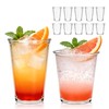 12 Pack Highball Glasses Set, 12 oz & 10 oz
