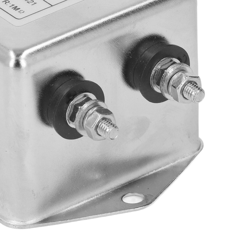 Noise Suppressor Power EMI Filter Single Phase Line Conditioner AC115V