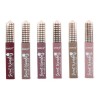 Saniye 6pcs Labial Líquido Indeleble Mate Larga Duración Saniye