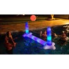 Poolcandy Illuminated Giant Floating LED Volleyball Set