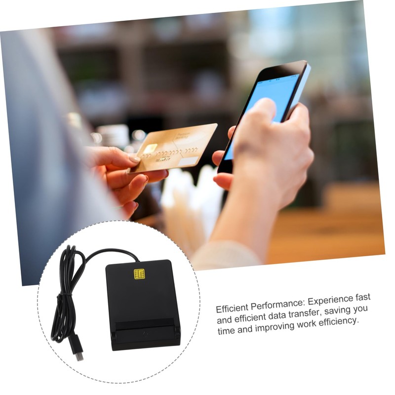 BUGUUYO Smart Card Reader for Windows Multi-Function Card Reader Portable