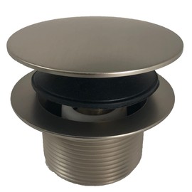 TUBSTRAIN Revolutionary Tub Drain Hair Catcher and Stopper with Jumbo Cover