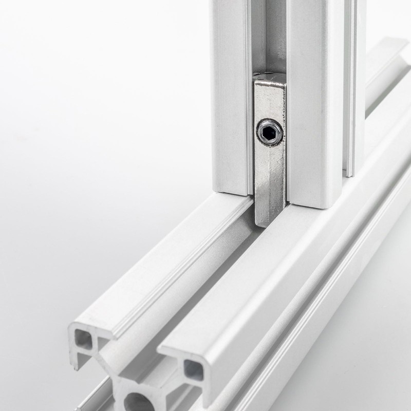 sourcing map Roll-in Spring M6 T Nut, Roll Ball Elastic