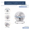 Linium Ventilador Aire 3en1 Industrial Metal Premium Paquete De 2