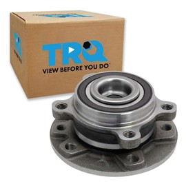 TRQ Rear Left Right Wheel Hub Bearing Assembly Driver Passenger Side Compatible with 2016-2018 Fiat 500X 2017-2022 Jeep Compass 2015-2021 Renegade