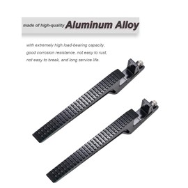 Universal Passenger Peg Extensions Compatible With Enduros and Surron Segway X160 X260 Motorcycle Dirt Bike Passenger Footpegs Pedals