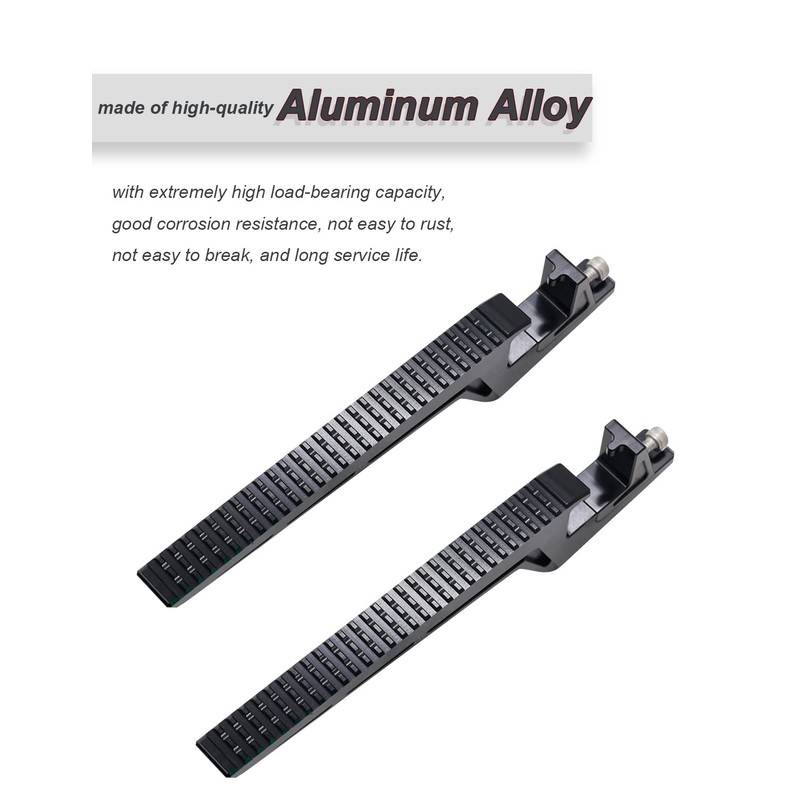 Universal Passenger Peg Extensions Compatible With Enduros and Surron Segway