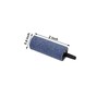 AQUANEAT Aquarium Air Stones 2 inch 12 Pack, Bubble Stone,